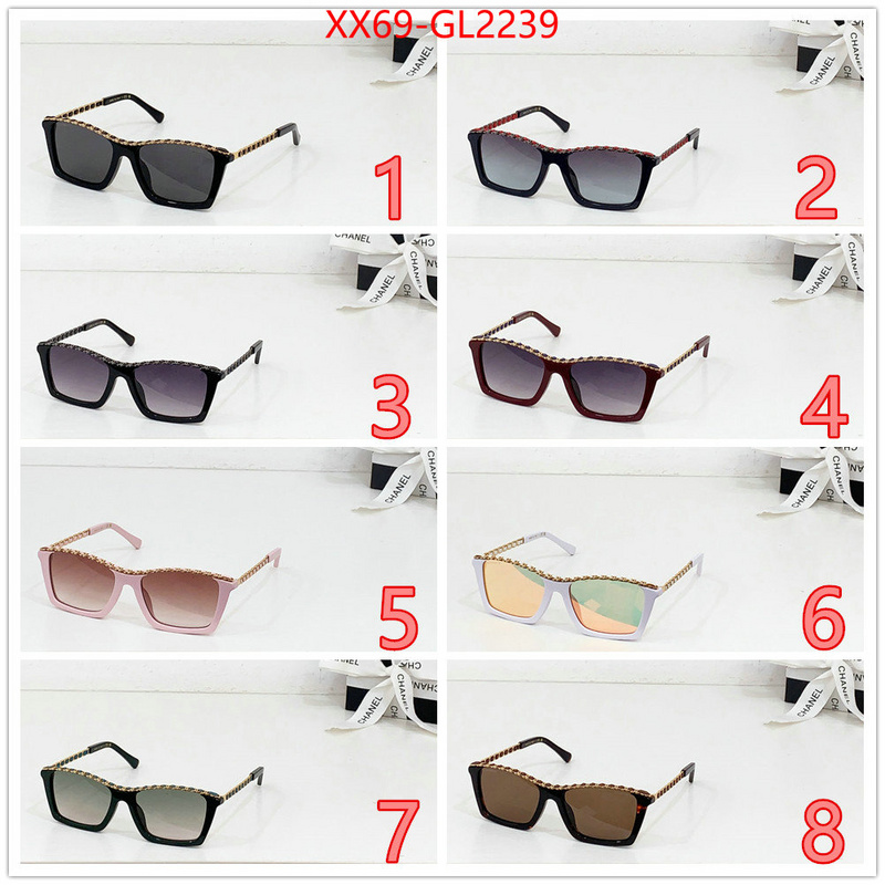 Glasses-Chanel best luxury replica ID: GL2239 $: 69USD