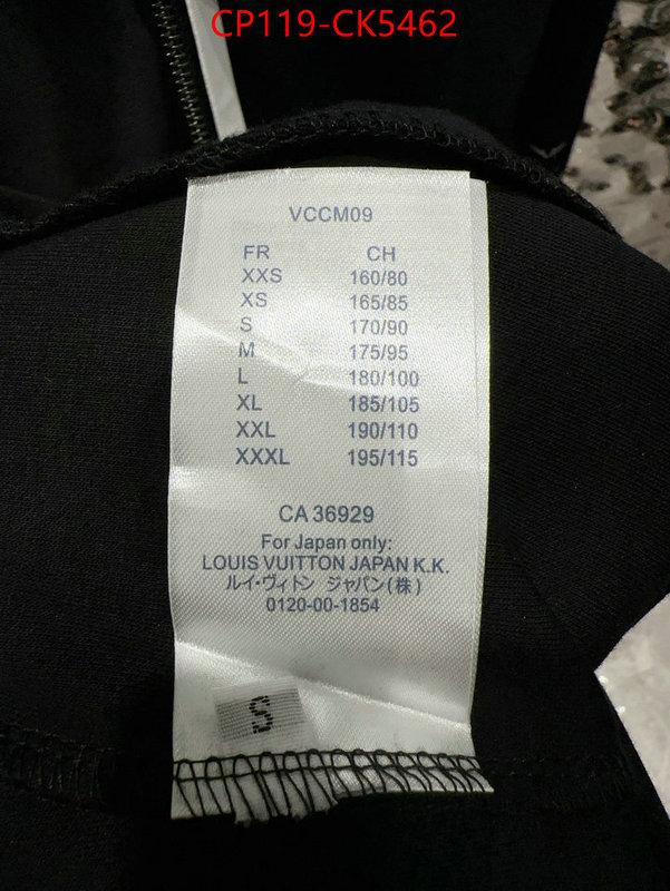 Clothing-LV best replica new style ID: CK5462 $: 119USD