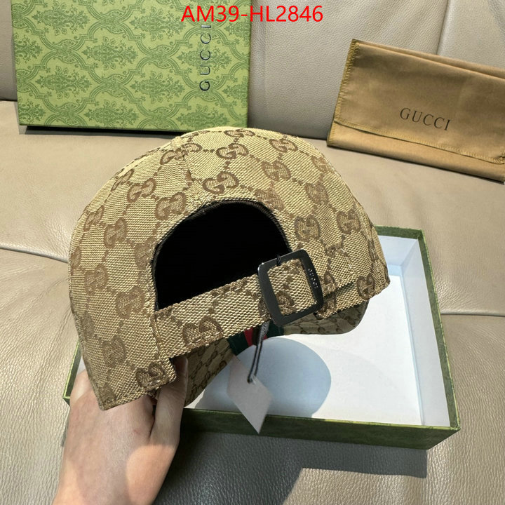 Cap(Hat)-Gucci luxury cheap replica ID: HL2846 $: 39USD