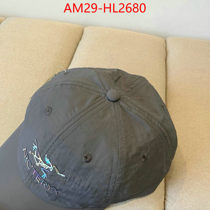 Cap(Hat)-ARCTERYX replica sale online ID: HL2680 $: 29USD