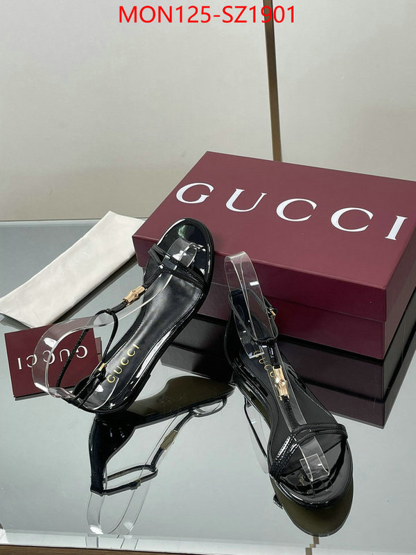 Women Shoes-Gucci best capucines replica ID: SZ1901 $: 125USD