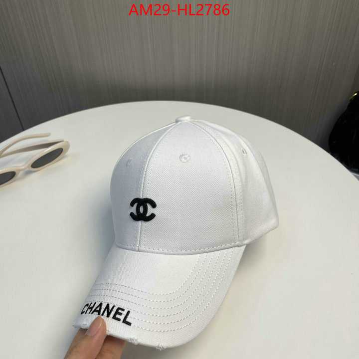 Cap (Hat)-Chanel luxury ID: HL2785 $: 29USD