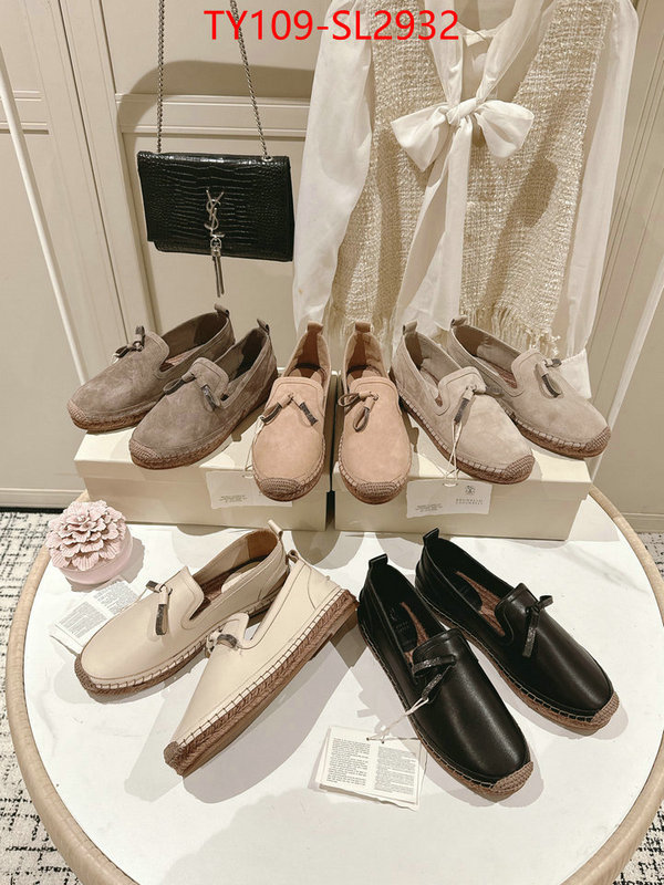 Women Shoes-Brunello cucinelli replica best ID: SL2932 $: 109USD