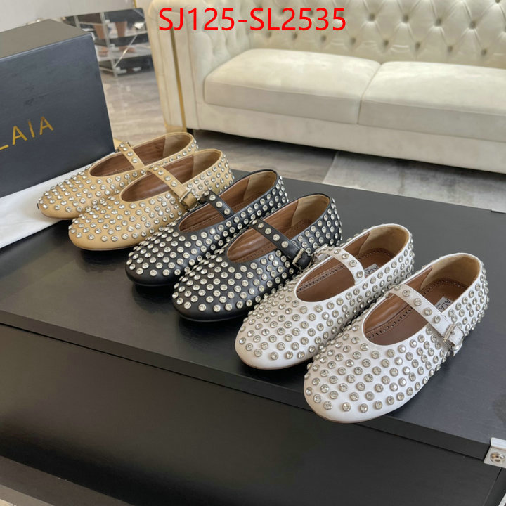 Women Shoes-ALAIA replica 1:1 ID: SL2535 $: 125USD