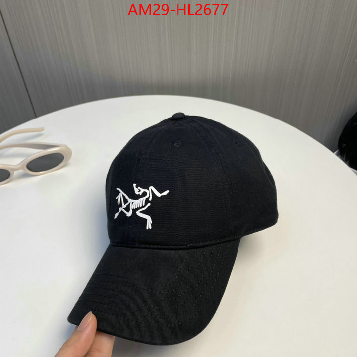 Cap(Hat)-ARCTERYX best quality fake ID: HL2677 $: 29USD