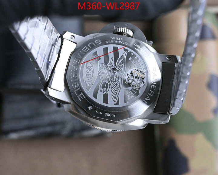Watch(TOP)-Panerai sell online luxury designer ID: WL2987 $: 360USD