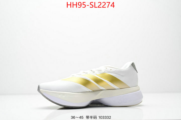 Women Shoes-Adidas aaaaa+ replica ID: SL2274 $: 95USD