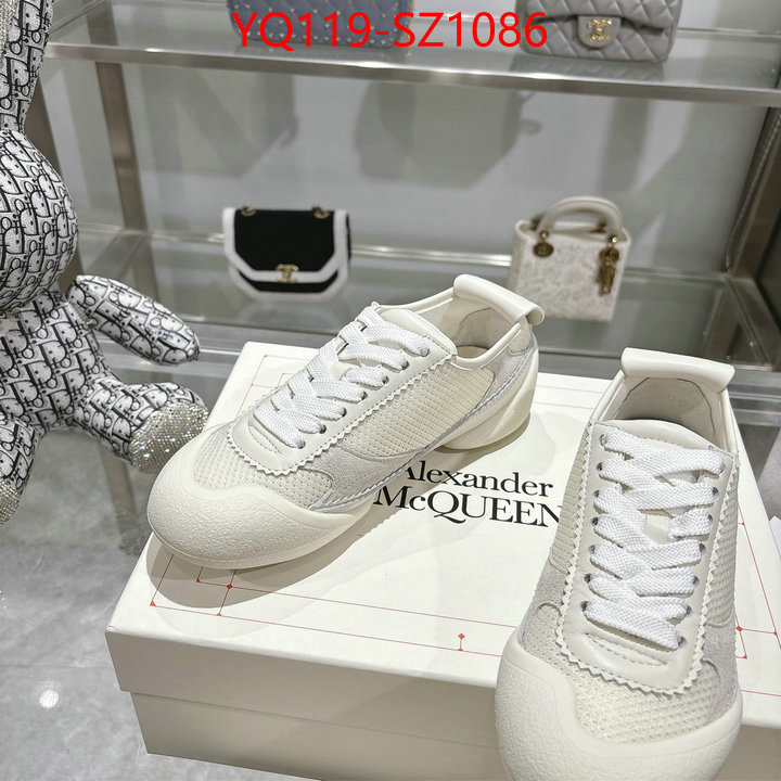 Women Shoes-Alexander McQueen replica for cheap ID: SZ1086 $: 119USD