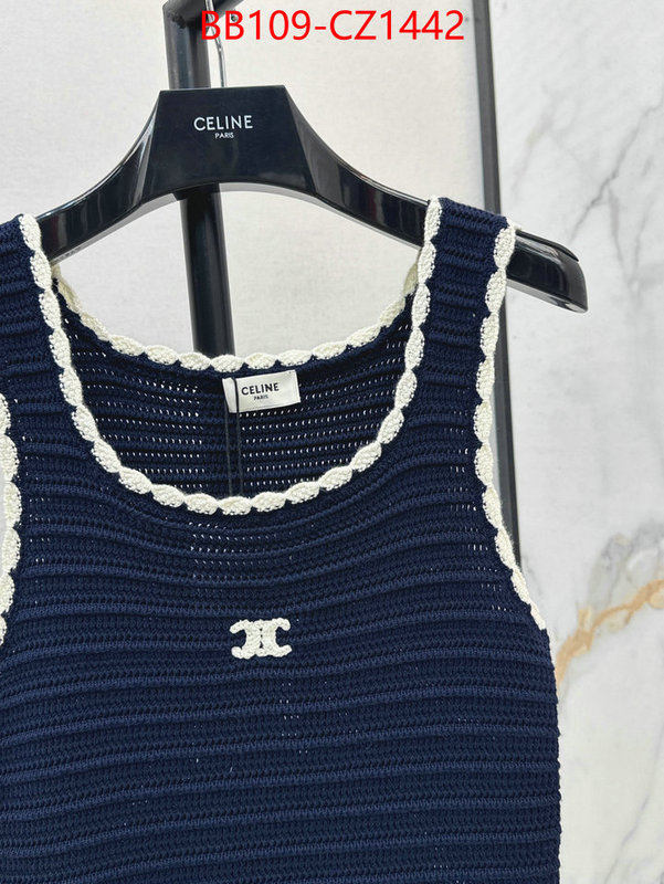 Clothing-Celine best luxury replica ID: CZ1442 $: 109USD