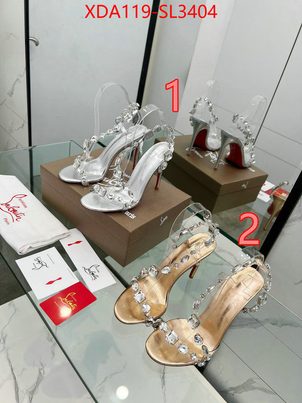 Women Shoes-Christian Louboutin designer replica ID: SL3404 $: 119USD