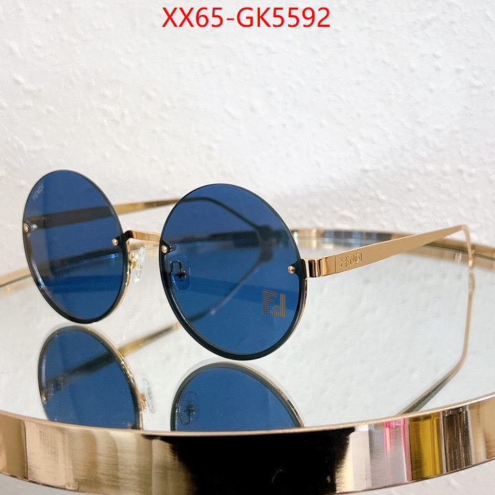 Glasses-Fendi high quality 1:1 replica ID: GK5592 $: 65USD