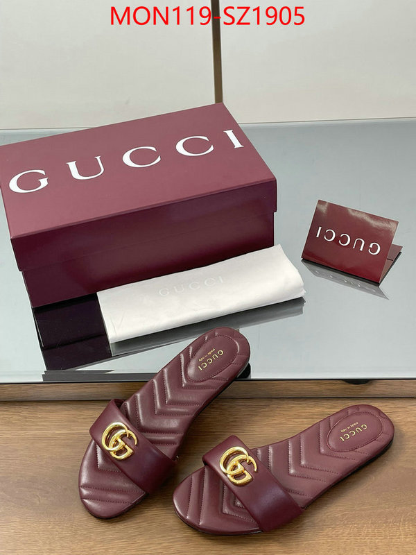 Women Shoes-Gucci what's the best to buy replica ID: SZ1905 $: 119USD
