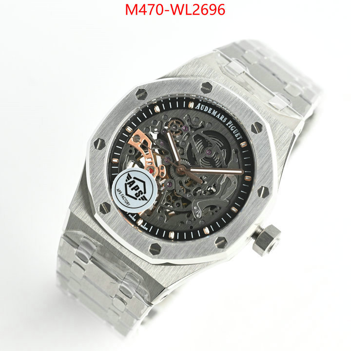 Watch(TOP)-Audemars Piguet what's the best to buy replica ID: WL2696 $: 470USD