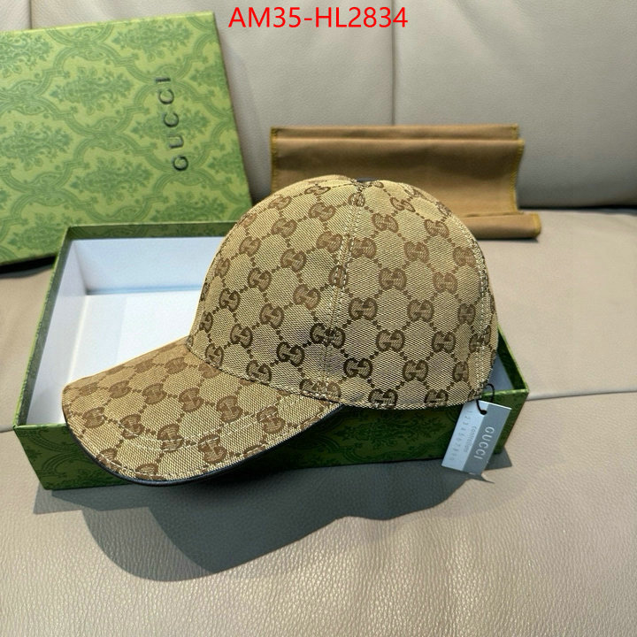 Cap(Hat)-Gucci customize best quality replica ID: HL2834 $: 35USD