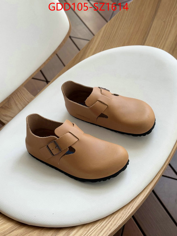 Men Shoes-Birkenstock perfect quality designer replica ID: SZ1614 $: 105USD