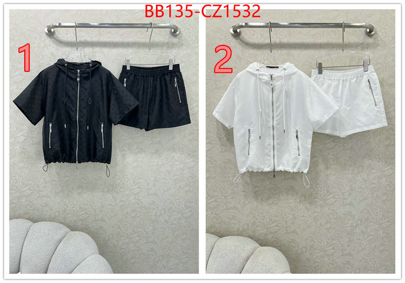 Clothing-LV replica 2024 perfect luxury ID: CZ1532 $: 135USD