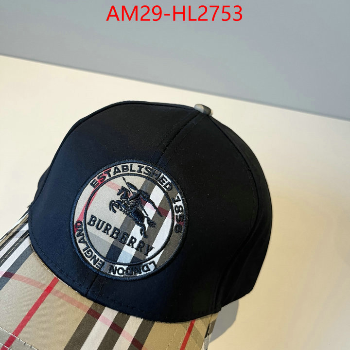 Cap(Hat)-Burberry practical and versatile replica designer ID: HL2753 $: 29USD