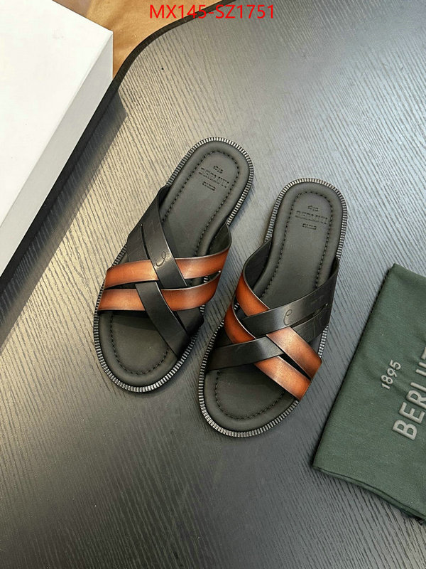Men Shoes-Berluti best designer replica ID: SZ1751 $: 145USD