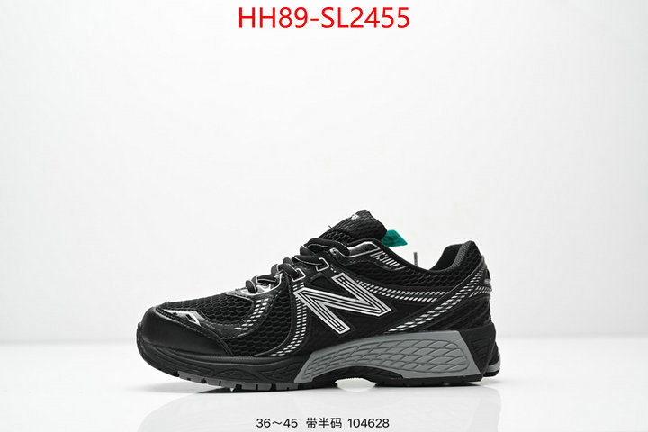 Men Shoes-New Balance high quality customize ID: SL2455 $: 89USD