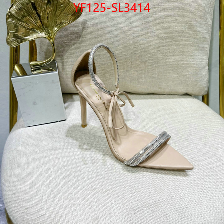 Women Shoes-Gianvito Rossi first copy ID: SL3414 $: 125USD
