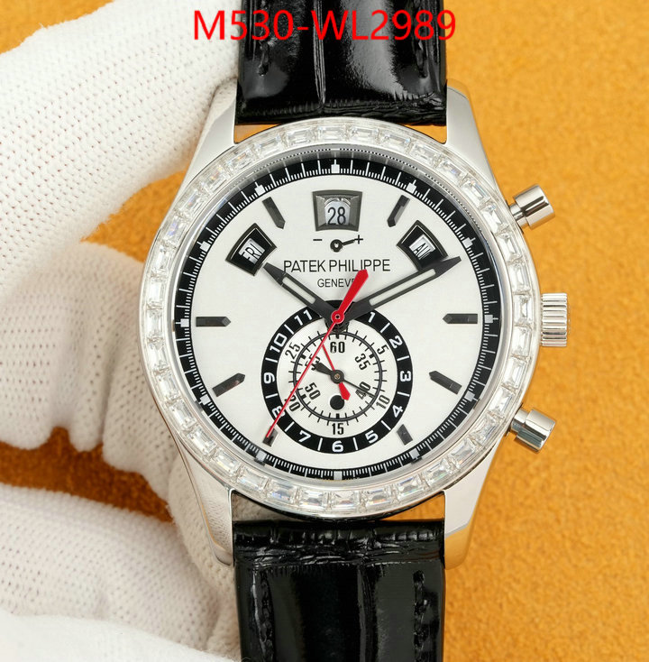 Watch(TOP)-Patek Philippe 1:1 replica ID: WL2989 $: 530USD-shoes yupoo Watch(TOP)-Patek Philippe 1:1 replica ID: WL2989 $: 530USD