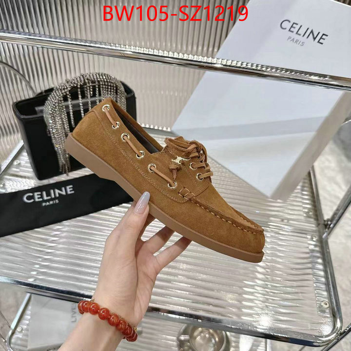 Women Shoes-CELINE best knockoff ID: SZ1219 $: 105USD
