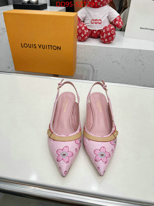 Women Shoes-LV unsurpassed quality ID: SZ1291 $: 95USD