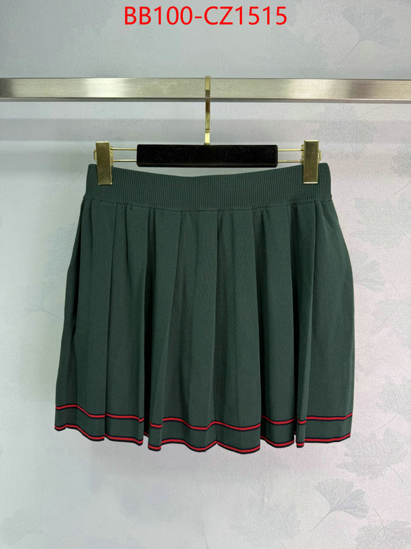 Clothing-Gucci buy best high-quality ID: CZ1515 $: 100USD