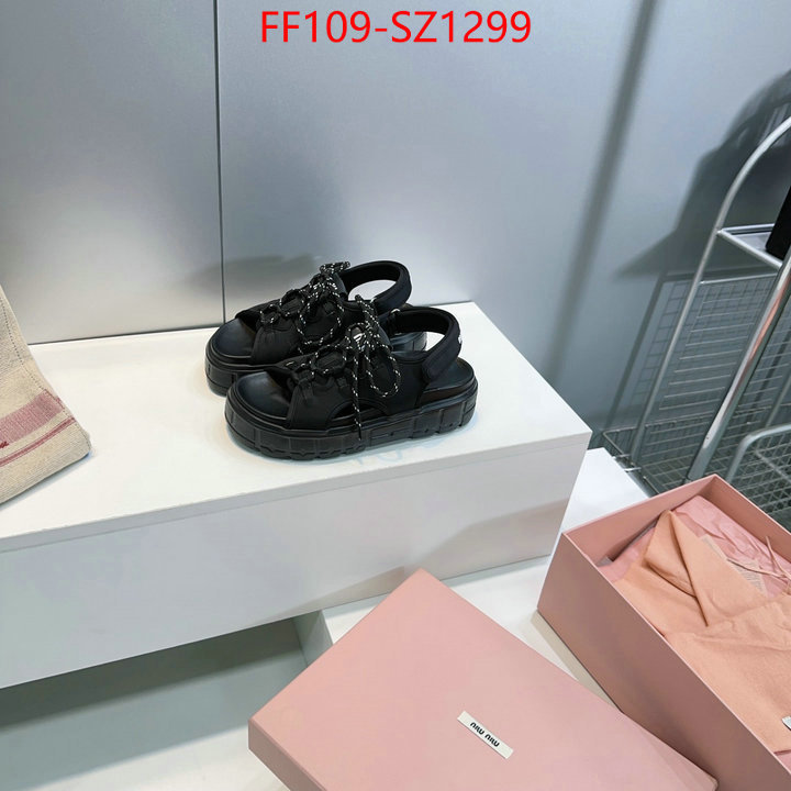 Women Shoes-Miu Miu practical and versatile replica designer ID: SZ1299 $: 109USD