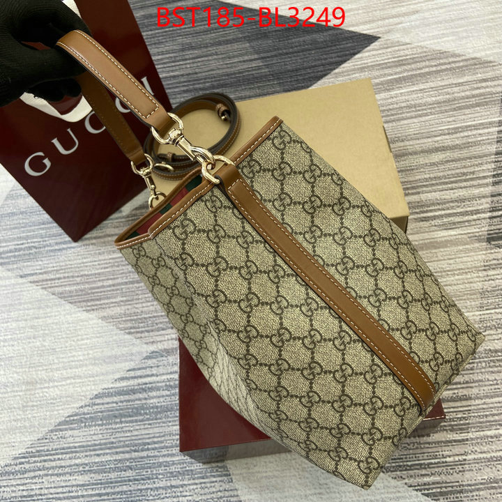 Gucci Bags(TOP)-Bucket bag- the best designer ID: BL3249 $: 185USD,