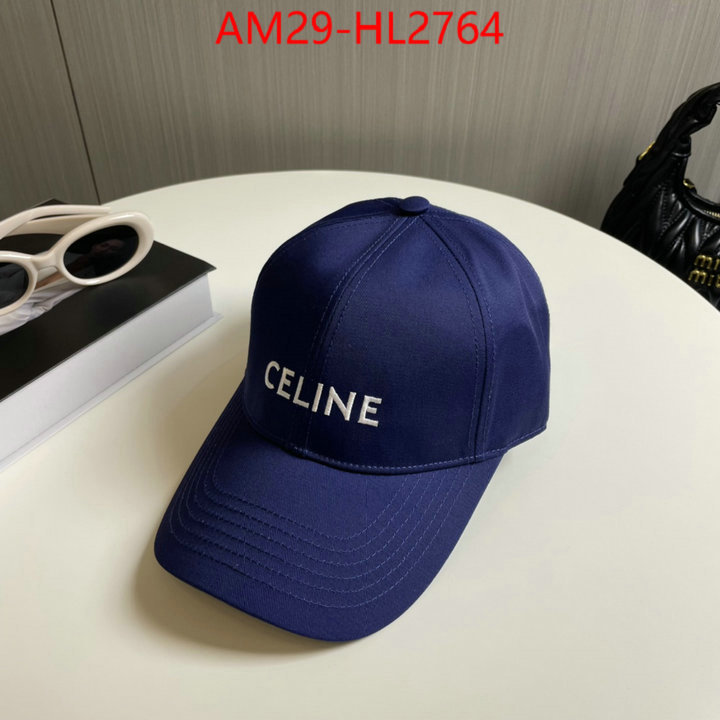 Cap(Hat)-Celine top quality fake ID: HL2764 $: 29USD