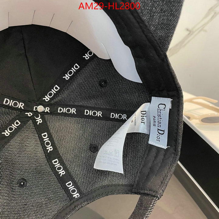 Cap (Hat)-Dior what is top quality replica ID: HL2800 $: 29USD