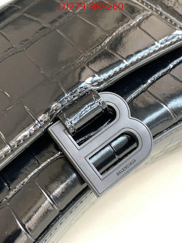 Balenciaga Bags(TOP)-Hourglass- exclusive cheap ID: BK5260 $: 279USD,
