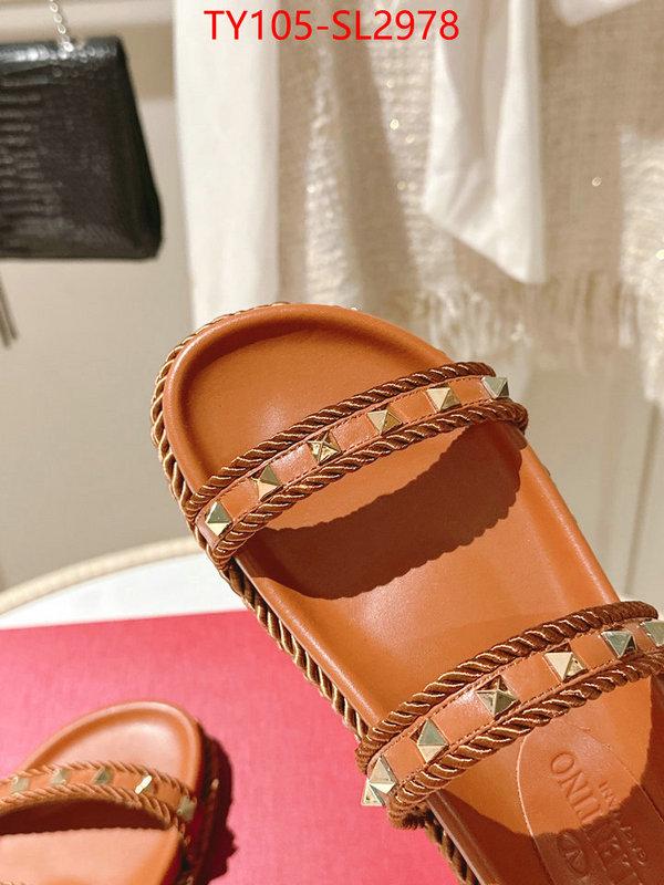 Women Shoes-Valentino top perfect fake ID: SL2978 $: 105USD
