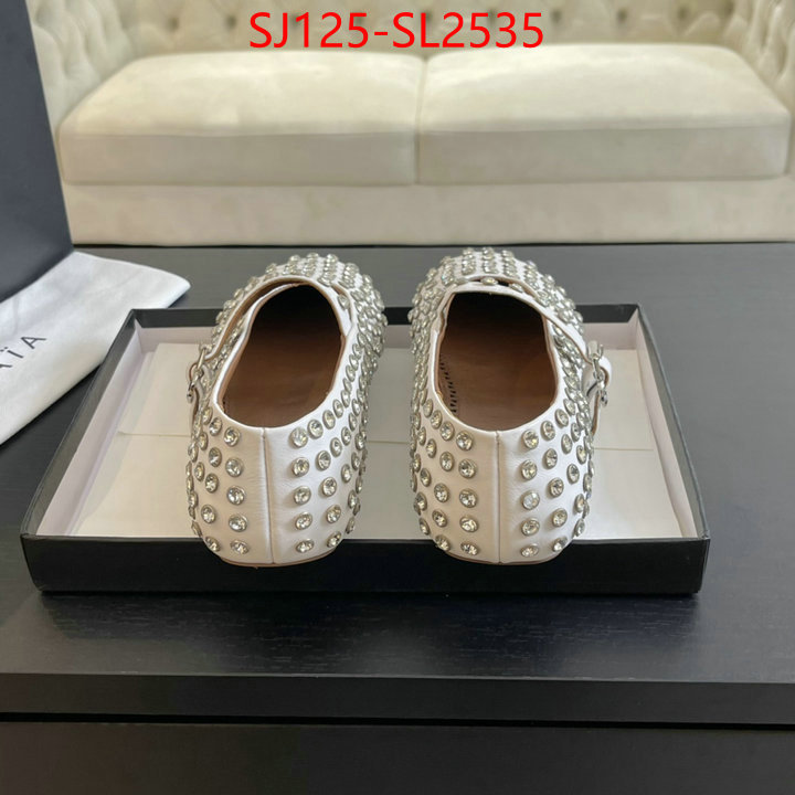 Women Shoes-ALAIA replica 1:1 ID: SL2535 $: 125USD