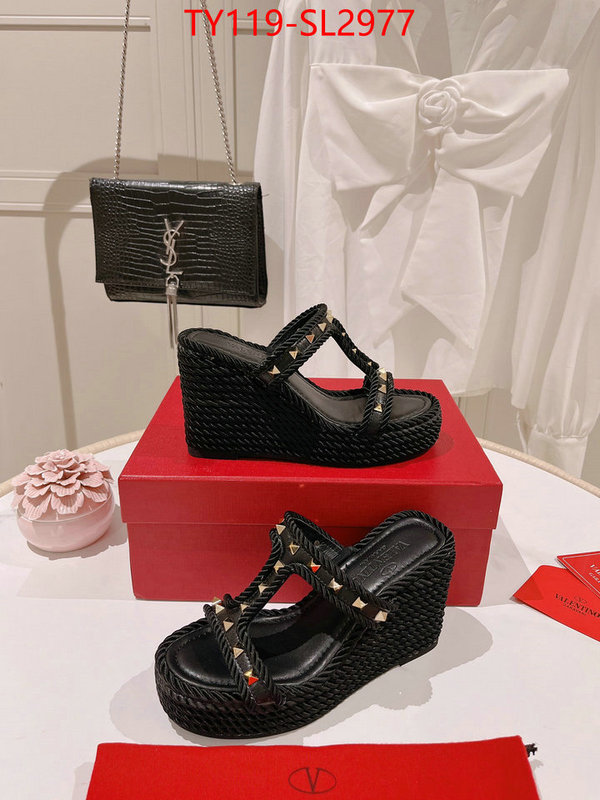 Women Shoes-Valentino where to buy the best replica ID: SL2977 $: 119USD