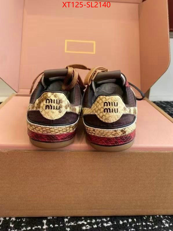 Men Shoes-Miu Miu best aaaaa ID: SL2140 $: 125USD