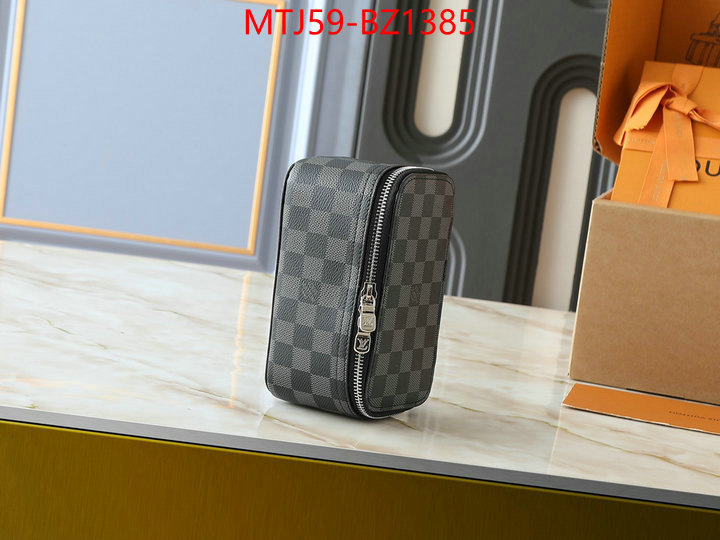 LV Bags(4A)-Vanity Bag- 2024 replica ID: BZ1385 $: 59USD,