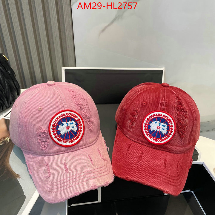 Cap(Hat)-Canada Goose styles & where to buy ID: HL2757 $: 29USD