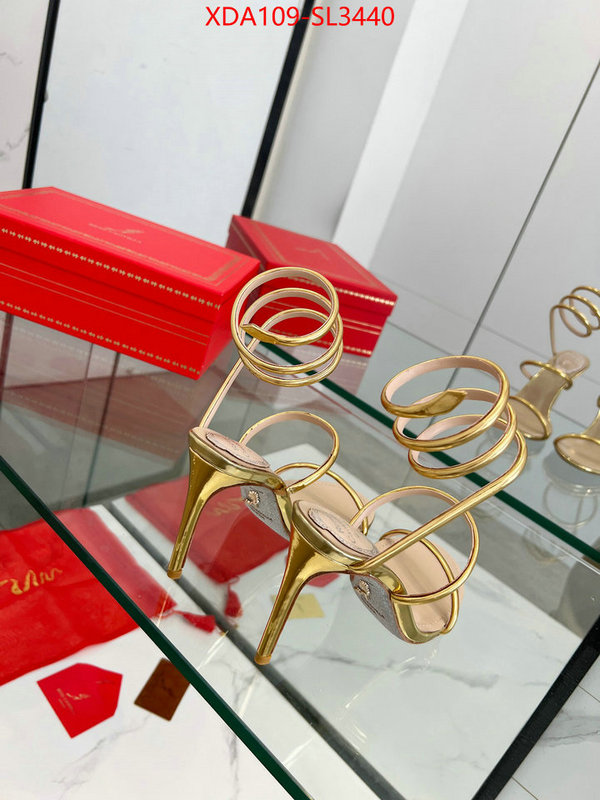 Women Shoes-Rene Caovilla best wholesale replica ID: SL3440 $: 109USD