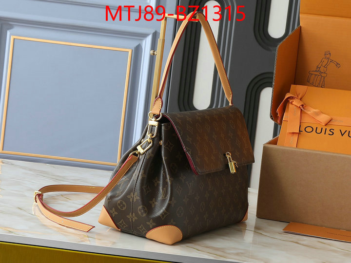 LV Bags(4A)-Handbag Collection- aaaaa+ replica ID: BZ1315 $: 89USD,