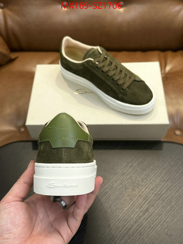 Men Shoes-Santoni how to start selling replica ID: SZ1706 $: 155USD