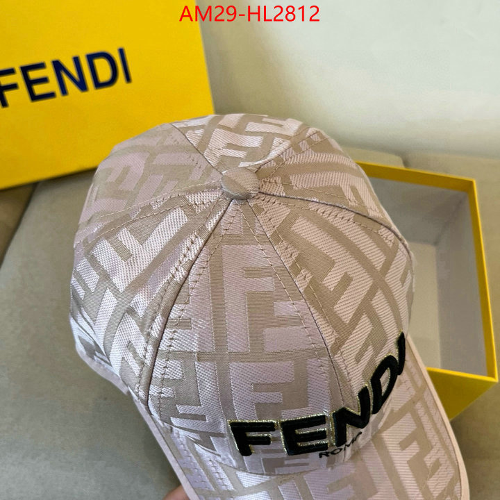Cap(Hat)-Fendi cheap online best designer ID: HL2812 $: 29USD