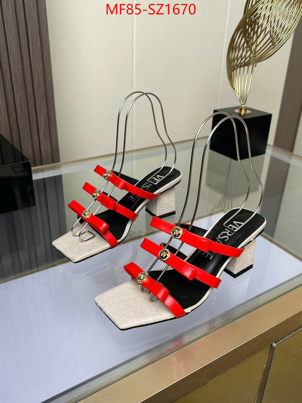 Women Shoes-Versace online from china ID: SZ1670 $: 85USD