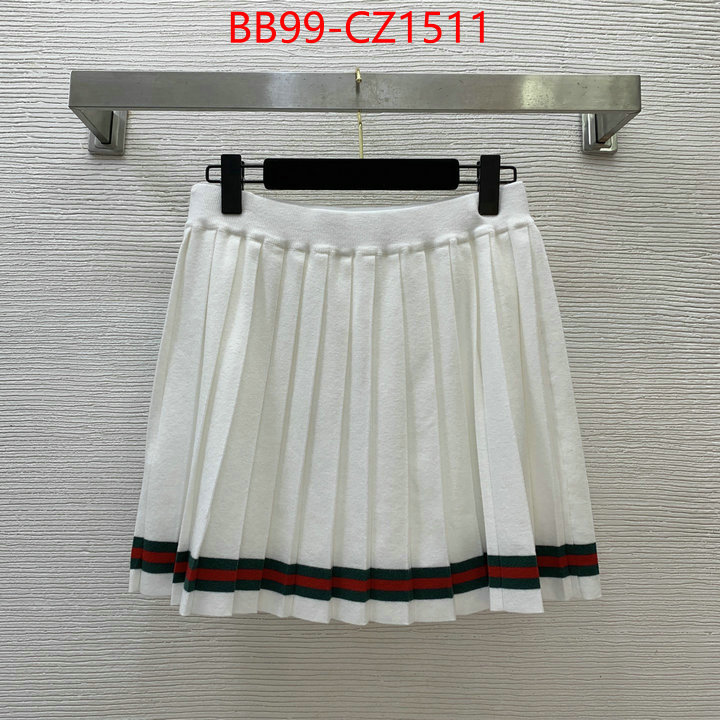 Clothing-Gucci high-end designer ID: CZ1511 $: 99USD