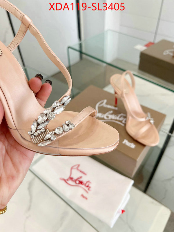 Women Shoes-Christian Louboutin designer 7 star replica ID: SL3405 $: 119USD