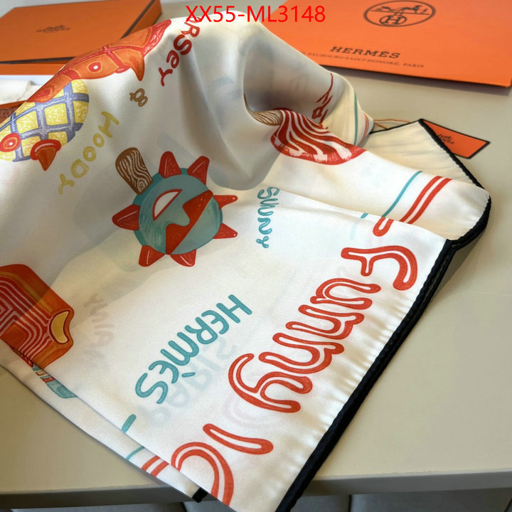 Scarf-Hermes mirror copy luxury ID: ML3148 $: 55USD