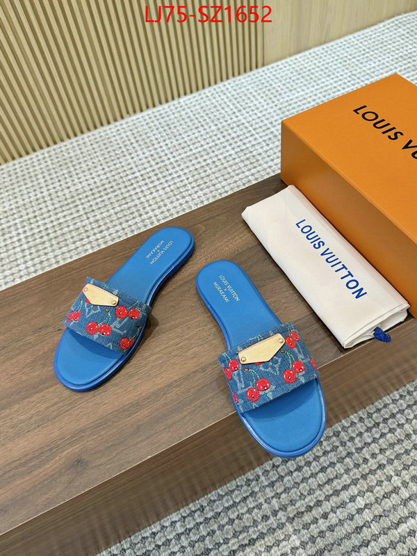 Women Shoes-LV how to find replica shop ID: SZ1652 $: 75USD