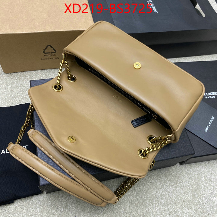 YSL Bags(TOP)-Crossbody- the quality replica ID: BS3725 $: 219USD,