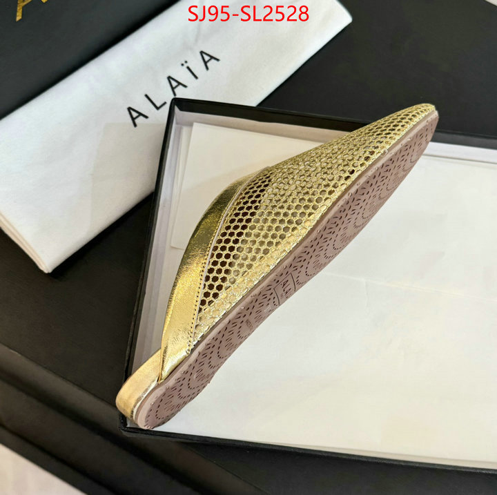 Women Shoes-ALAIA best capucines replica ID: SL2528 $: 95USD